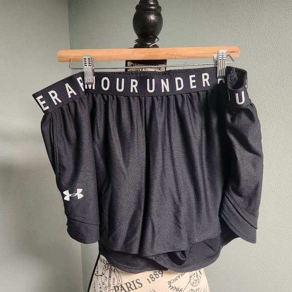 Under Armour Pants - Under Armor XXL Black Shorts
